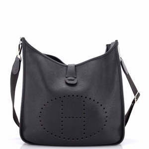 Hermes GM Evelyne Bag Gen III Clemence